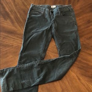 Vintage Velour straight leg Free People pants